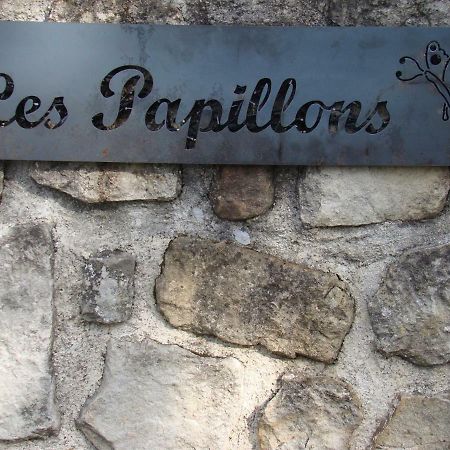 Studio/Gite Les Papillons Lablachère Exterior foto