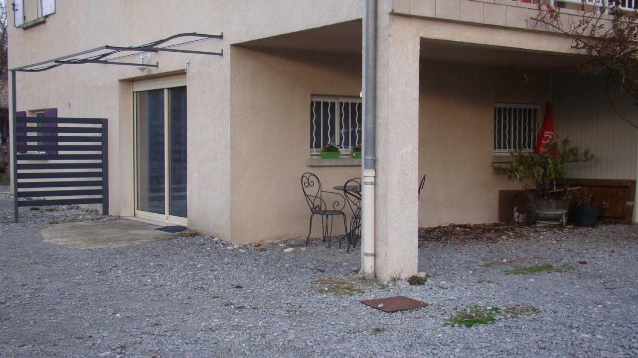 Studio/Gite Les Papillons Lablachère Exterior foto