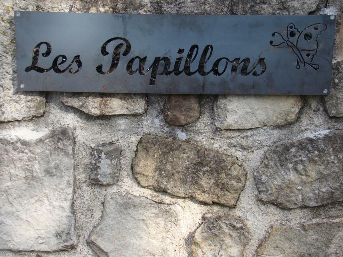 Studio/Gite Les Papillons Lablachère Exterior foto