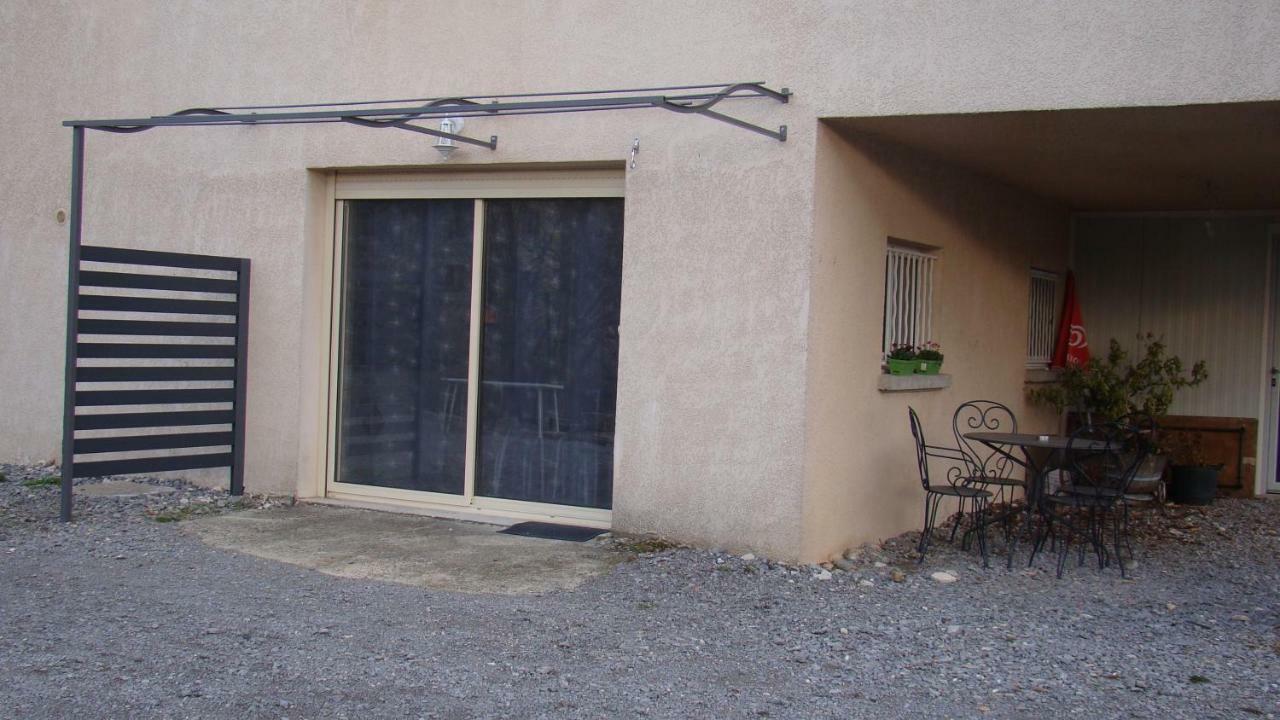 Studio/Gite Les Papillons Lablachère Exterior foto