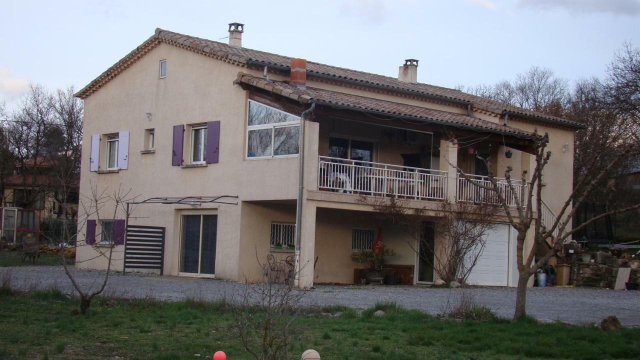 Studio/Gite Les Papillons Lablachère Exterior foto